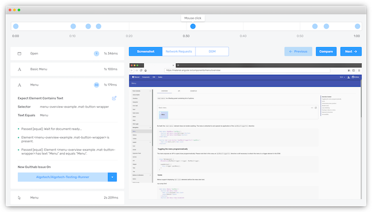 1-click detailed bug reporting 1-click detailed bug reporting