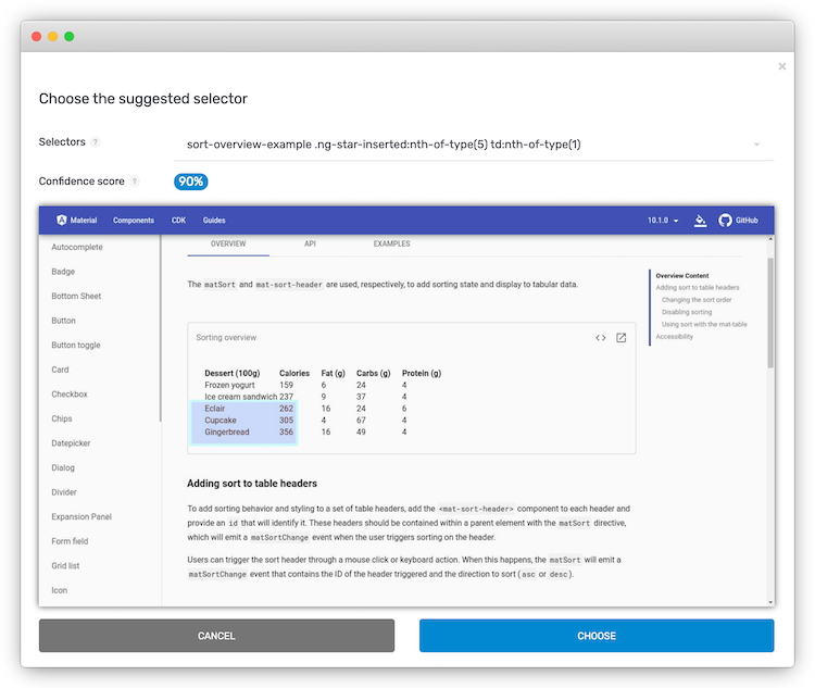 AI based test maintenance AI based test maintenance