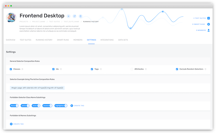 Customize tests your way Customize tests your way