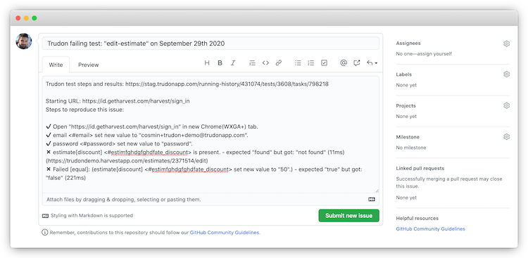 Find and report bugs faster Find and report bugs faster