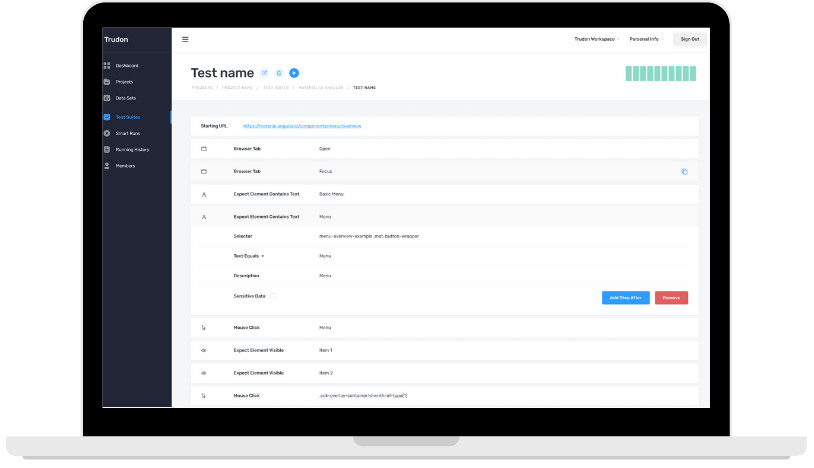 Increase productivity by automating your regression tests