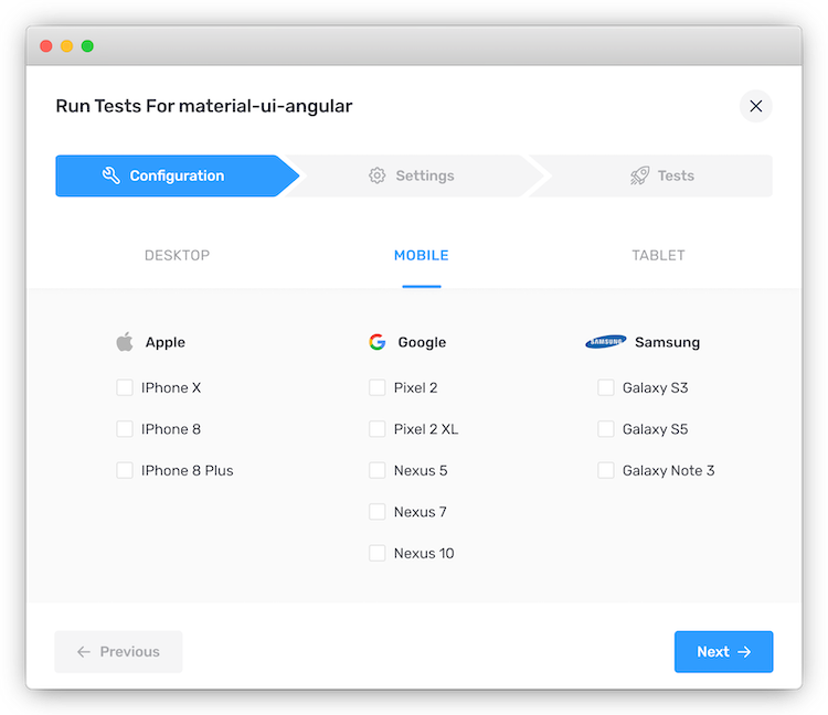 Test scaling Test scaling